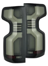 LUXX-Series Taillights (Black) Chevrolet 2019-2024 AlphaRex USA                                     - 620088 - Image 2