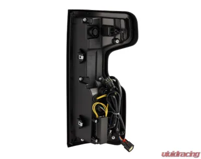 LUXX-Series Taillights (Black) Chevrolet 2019-2024 AlphaRex USA - 620088