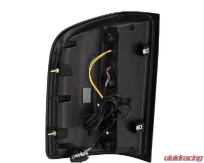 LUXX-Series Taillights (Alpha-Black) Chevrolet 2007-2014 AlphaRex USA - 620090