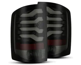 PRO-Series Taillights (Jet Black) GMC 2014-2018 AlphaRex USA