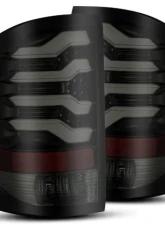 PRO-Series Taillights (Jet Black) GMC 2014-2018 AlphaRex USA                                     - 630010 - Image 4