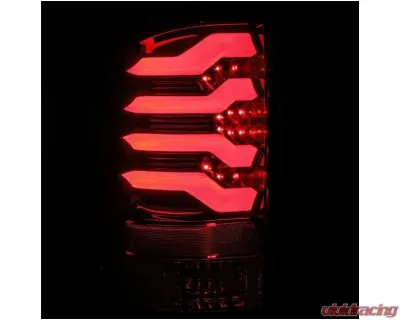 PRO-Series Taillights (Jet Black) GMC 2014-2018 AlphaRex USA - 630010