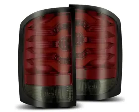 PRO-Series Taillights (Red Smoke) GMC 2014-2018 AlphaRex USA
