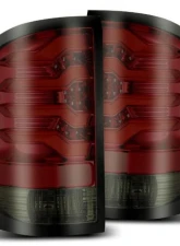 PRO-Series Taillights (Red Smoke) GMC 2014-2018 AlphaRex USA                                     - 630020 - Image 4