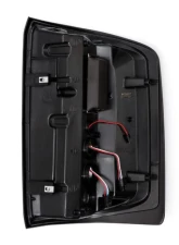 PRO-Series Taillights (Red Smoke) GMC 2014-2018 AlphaRex USA                                     - 630020 - Image 2