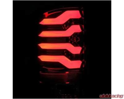 PRO-Series Taillights (Red Smoke) GMC 2014-2018 AlphaRex USA - 630020