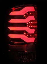 PRO-Series Taillights (Red Smoke) GMC 2014-2018 AlphaRex USA                                     - 630020 - Image 4