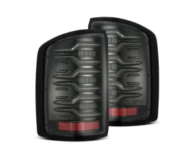LUXX-Series Taillights (Alpha-Black) GMC Sierra 2014-2018 AlphaRex USA