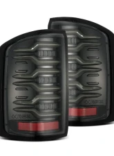 LUXX-Series Taillights (Alpha-Black) GMC Sierra 2014-2018 AlphaRex USA                                     - 630030 - Image 5