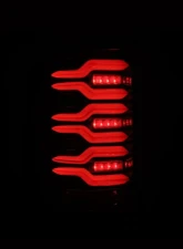 LUXX-Series Taillights (Alpha-Black) GMC Sierra 2014-2018 AlphaRex USA                                     - 630030 - Image 2