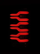 LUXX-Series Taillights (Alpha-Black) GMC Sierra 2014-2018 AlphaRex USA                                     - 630030 - Image 3