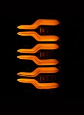 LUXX-Series Taillights (Alpha-Black) GMC Sierra 2014-2018 AlphaRex USA                                     - 630030 - Image 4