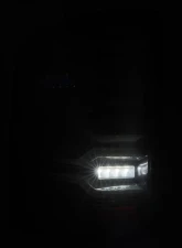 LUXX-Series Taillights (Alpha-Black) GMC Sierra 2014-2018 AlphaRex USA                                     - 630030 - Image 5