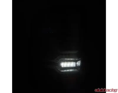 LUXX-Series Taillights (Alpha-Black) GMC Sierra 2014-2018 AlphaRex USA - 630030