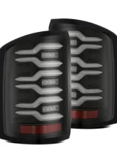 LUXX-Series Taillights (Black) GMC 2014-2018 AlphaRex USA                                     - 630040 - Image 7