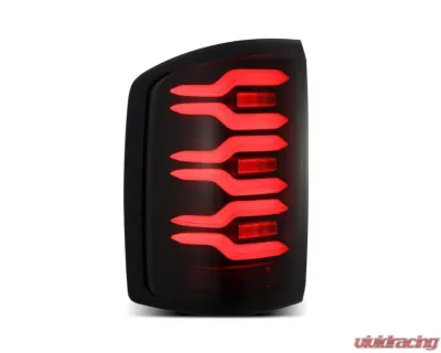 LUXX-Series Taillights (Black) GMC 2014-2018 AlphaRex USA - 630040