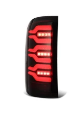 LUXX-Series Taillights (Black) GMC 2014-2018 AlphaRex USA                                     - 630040 - Image 4