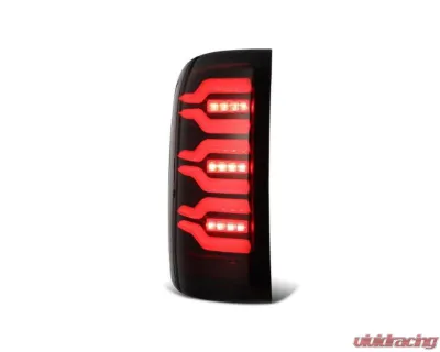 LUXX-Series Taillights (Black) GMC 2014-2018 AlphaRex USA - 630040