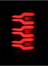 LUXX-Series Taillights (Black) GMC 2014-2018 AlphaRex USA                                     - 630040 - Image 5