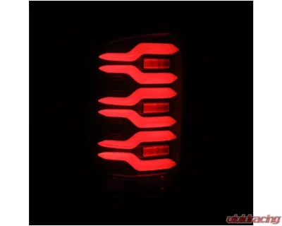 LUXX-Series Taillights (Black) GMC 2014-2018 AlphaRex USA - 630040