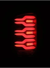 LUXX-Series Taillights (Black) GMC 2014-2018 AlphaRex USA                                     - 630040 - Image 6