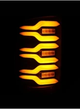 LUXX-Series Taillights (Black) GMC 2014-2018 AlphaRex USA                                     - 630040 - Image 7