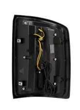 LUXX-Series Taillights (Black Red) GMC 2014-2018 AlphaRex USA                                     - 630050 - Image 2