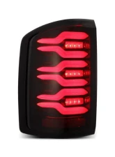 LUXX-Series Taillights (Black Red) GMC 2014-2018 AlphaRex USA                                     - 630050 - Image 3