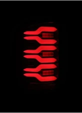 LUXX-Series Taillights (Black Red) GMC 2014-2018 AlphaRex USA                                     - 630050 - Image 4