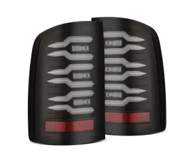 LUXX-Series Taillights (Black) GMC 2007-2014 AlphaRex USA