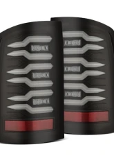 LUXX-Series Taillights (Black) GMC 2007-2014 AlphaRex USA                                     - 630060 - Image 2