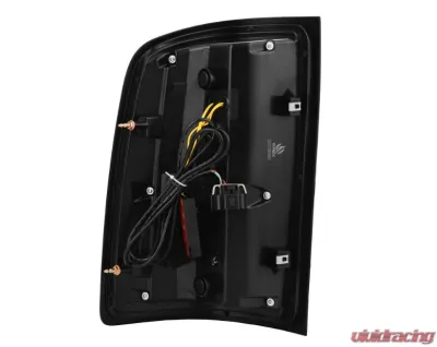 LUXX-Series Taillights (Black) GMC 2007-2014 AlphaRex USA - 630060