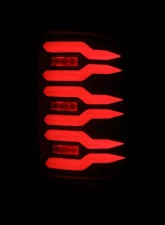 LUXX-Series Taillights (Black) GMC 2007-2014 AlphaRex USA                                     - 630060 - Image 4