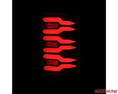 LUXX-Series Taillights (Black) GMC 2007-2014 AlphaRex USA - 630060