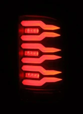 LUXX-Series Taillights (Black) GMC 2007-2014 AlphaRex USA                                     - 630060 - Image 5