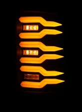 LUXX-Series Taillights (Black) GMC 2007-2014 AlphaRex USA                                     - 630060 - Image 6