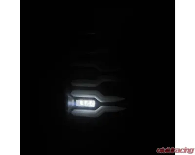 LUXX-Series Taillights (Black) GMC 2007-2014 AlphaRex USA - 630060