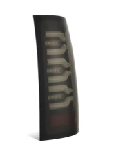 LUXX-Series Taillights (Black) GMC 2007-2014 AlphaRex USA                                     - 630060 - Image 8