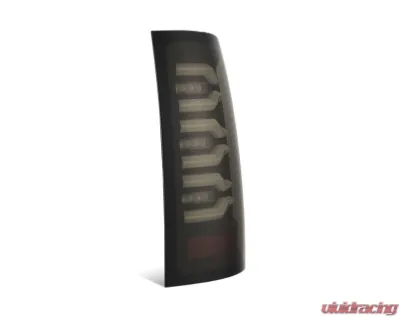 LUXX-Series Taillights (Black) GMC 2007-2014 AlphaRex USA - 630060