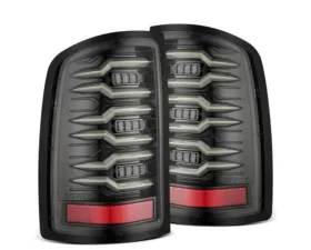 LUXX-Series Taillights (Alpha-Black) AlphaRex USA