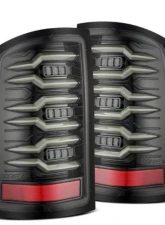 LUXX-Series Taillights (Alpha-Black) GMC 2007-2014 AlphaRex USA                                     - 630070 - Image 6