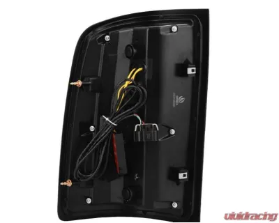 LUXX-Series Taillights (Alpha-Black) GMC 2007-2014 AlphaRex USA - 630070