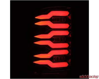 LUXX-Series Taillights (Alpha-Black) GMC 2007-2014 AlphaRex USA - 630070