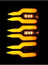 LUXX-Series Taillights (Alpha-Black) GMC 2007-2014 AlphaRex USA                                     - 630070 - Image 5