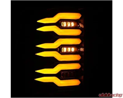 LUXX-Series Taillights (Alpha-Black) GMC 2007-2014 AlphaRex USA - 630070