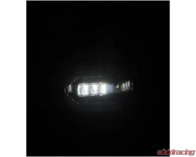 LUXX-Series Taillights (Alpha-Black) GMC 2007-2014 AlphaRex USA - 630070