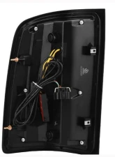 LUXX-Series Taillights (Black Red) GMC 2007-2014 AlphaRex USA                                     - 630080 - Image 2