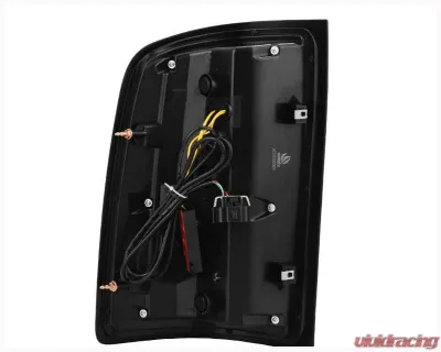 LUXX-Series Taillights (Black Red) GMC 2007-2014 AlphaRex USA - 630080