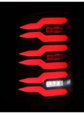 LUXX-Series Taillights (Black Red) GMC 2007-2014 AlphaRex USA                                     - 630080 - Image 3