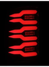 LUXX-Series Taillights (Black Red) GMC 2007-2014 AlphaRex USA                                     - 630080 - Image 4